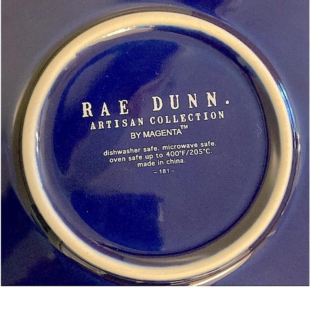 Rae Dunn-BOO-BERRY PIE Plate
